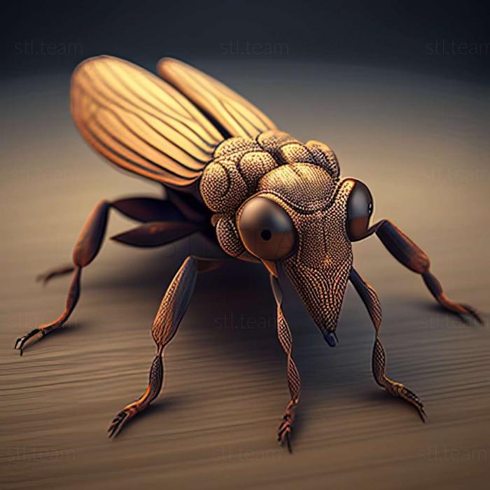 3D модель Neobisiidae (STL)